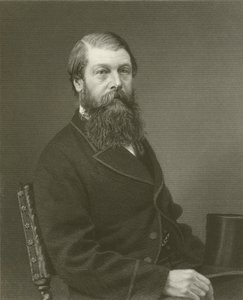 El muy honorable Lord Wrottesley, Lord Teniente del Condado de Stafford de George J. Stodart