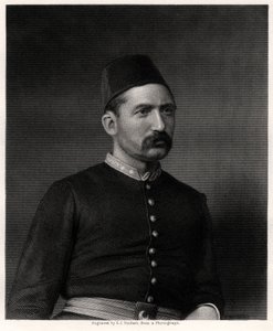 Suleiman Pasha, siglo XIX de George J. Stodart