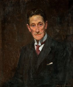 Retrato de Sir Johnston Forbes-Robertson, 1900-1925 de George James Coates