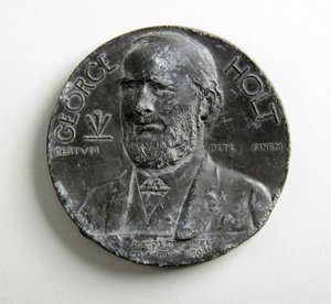 Medalla George Holt de la Universidad de Liverpool para Fisiología de George James Frampton