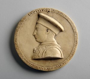 Medallón de yeso