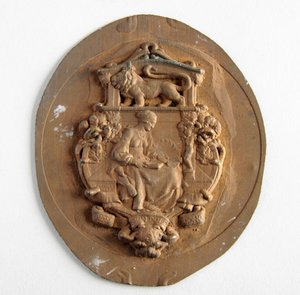 Sociedad Real de Artistas Británicos, Insignia Presidencial, c.1908-14 de George James Frampton