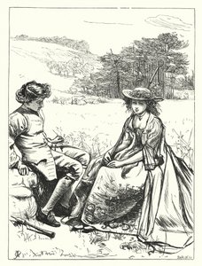 Imágenes de otoño de George John Pinwell