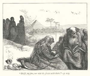 Ilustración para The Captivity de George John Pinwell