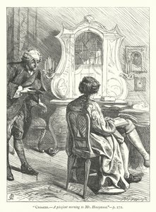Ilustración para El Hombre de Buen Corazón de George John Pinwell