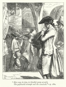 Ilustración para El Viajero de George John Pinwell