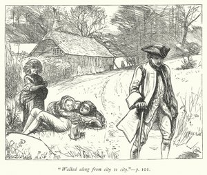 Ilustración para The Vicar of Wakefield