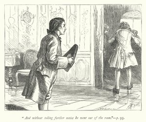 Ilustración para El Vicario de Wakefield de George John Pinwell