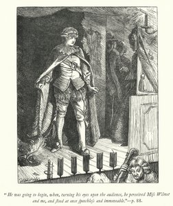 Ilustración para El Vicario de Wakefield (grabado) de George John Pinwell