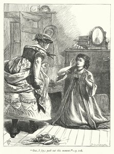 Ilustración para El Vicario de Wakefield (grabado) de George John Pinwell
