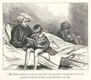 Ilustración para El vicario de Wakefield (grabado) de George John Pinwell