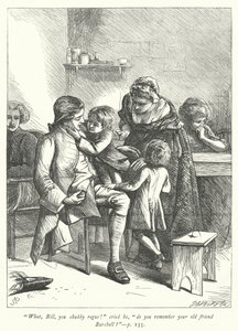 Ilustración para The Vicar of Wakefield