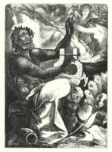 Pan Vinctus - Pan Victor de George John Pinwell