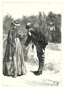 La promesa del pájaro de George John Pinwell