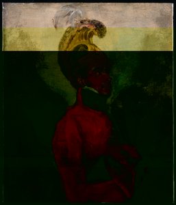 Un oficial de la Guardia Real, circa 1815