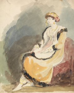 Lady Westmorland (Priscilla Anne Fane, condesa de Westmorland, de soltera Wellesley-Pole) de George Jones