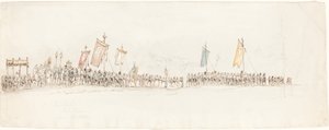 Procesión religiosa en Landeck