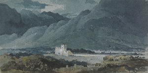 Castillo de Ross, Killarney, 4 de septiembre de 1812 de George Jones