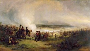 La batalla de Waterloo (óleo sobre lienzo) de George Jones
