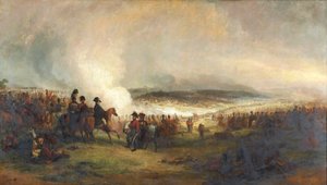 La batalla de Waterloo, 1813-1869