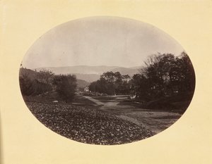 Un camino en Williamstown de George Kendall Warren