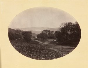 Un camino en Williamstown de George Kendall Warren