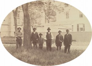 Retrato de grupo [verso], c. 1862-1864