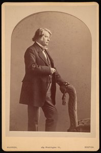 Retrato de Charles Sumner 1811-1874, entre 1872 y 1874 de George K Warren