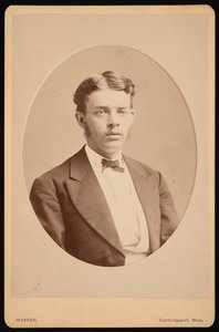 Retrato de George Brown Goode 1851-1896, entre 1866 y 1870 de George K Warren