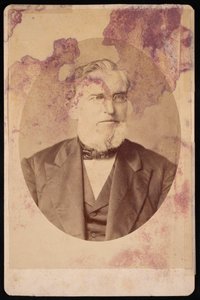 Retrato de Joseph Cummings 1817-1890, antes de 1884 de George K Warren