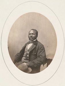 Retrato de Hombre, Universidad de Harvard, 1861