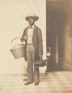 Vendedor Sam Campus, de un Álbum de Clase de Yale de George K Warren