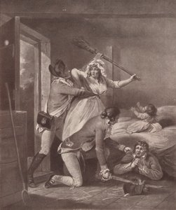 Recluta Desertado, 1791 de George Keating