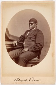 Blind Tom de George Kendall Warren