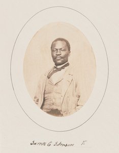 James Collins Johnson, Universidad de Princeton, 1860 (foto) de George Kendall Warren