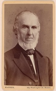 John Greenleaf Whittier de George Kendall Warren