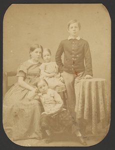 [Retrato de los niños Francis] de George Kendall Warren