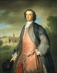 Un Graduado del Merton College, Oxford