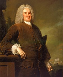 Almirante Sir John Norris (circa 1660-1749), c.1735 (óleo sobre lienzo) de George Knapton