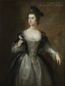 Retrato de Lady Charlotte Boyle, Baronesa Clifford y Marquesa de Hartington