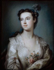 Retrato de Lady Dorothy Boyle, Condesa de Euston de George Knapton