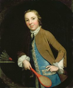 Retrato del Maestro Francis Barrell