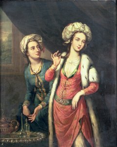 Retrato de una dama que se cree es Lady Mary Wortley Montagu