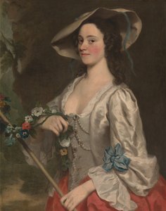 Retrato de mujer de George Knapton
