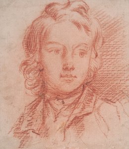 Retrato de un joven de George Knapton