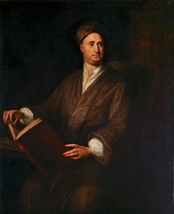 El reverendo Nicholas Tindal, c.1726-44 (óleo sobre lienzo)