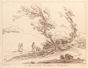 Sin título: Paisaje de George Knapton