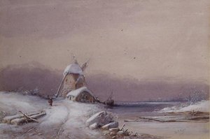 Paisaje de invierno