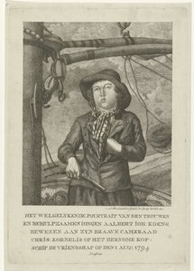 Retrato de Aalbert Joh. Koens