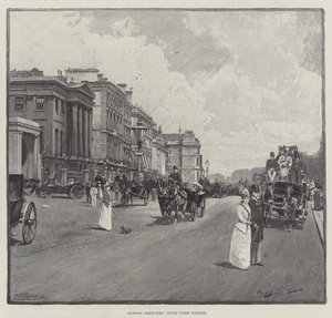 Bocetos de Londres, Hyde Park Corner